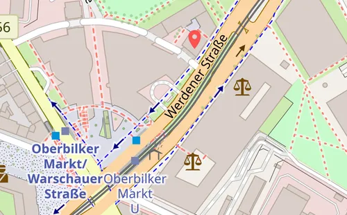 Karte: Kanzlei Standort